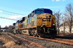 CSX 767 on M-410